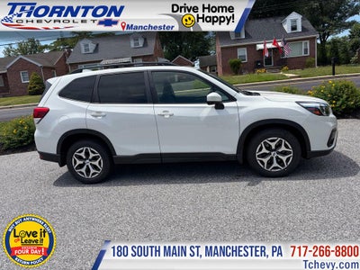 2020 Subaru Forester Premium