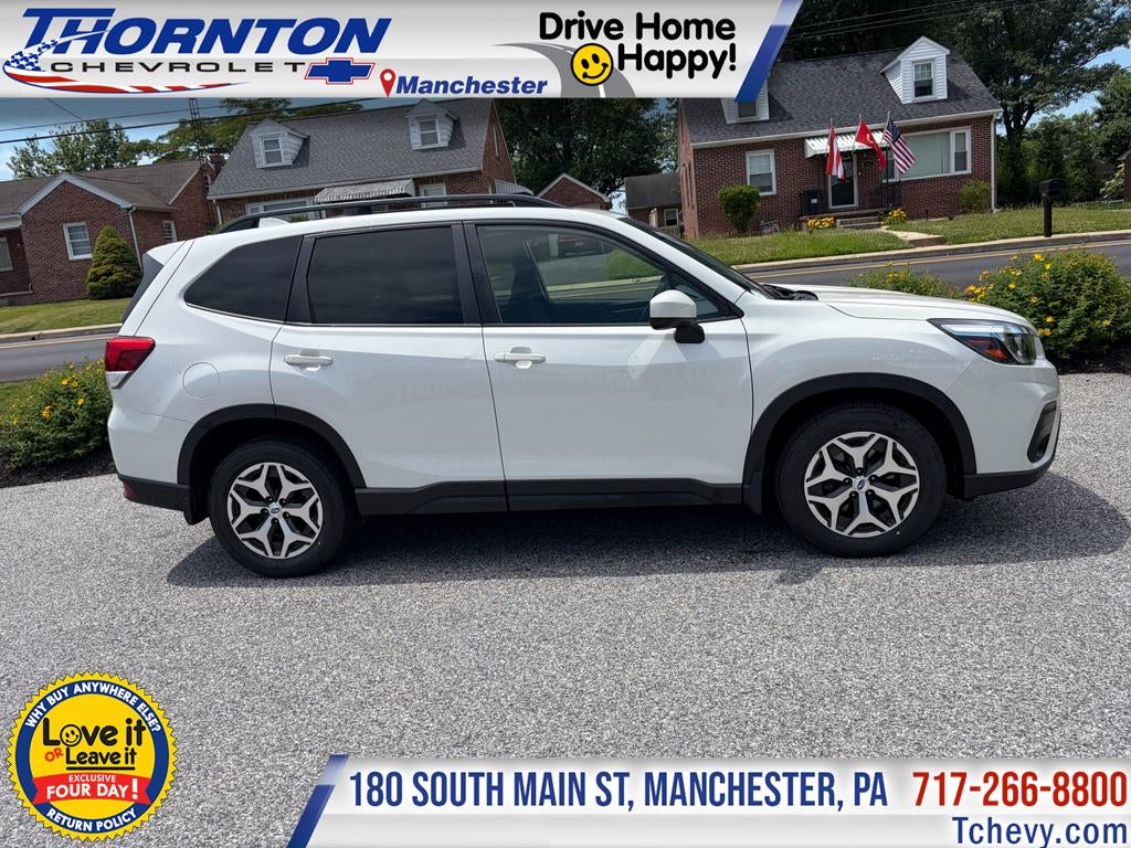 2020 Subaru Forester Premium