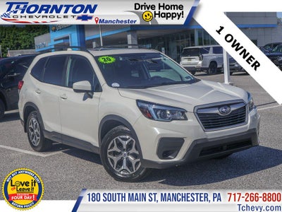 2020 Subaru Forester Premium