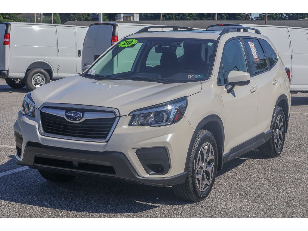 2020 Subaru Forester Premium