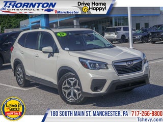2020 Subaru Forester Premium