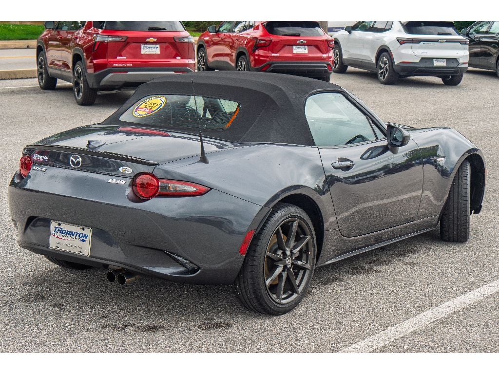 2016 Mazda Mazda MX-5 Miata Club