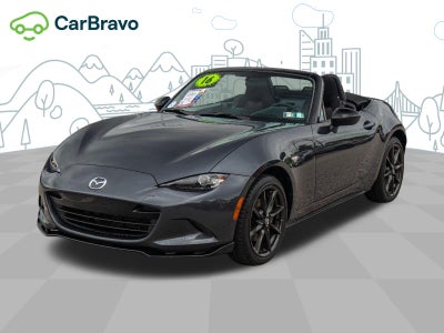 2016 Mazda Mazda MX-5 Miata Club