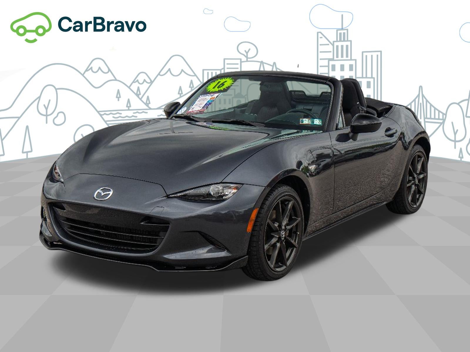 2016 Mazda Mazda MX-5 Miata Club