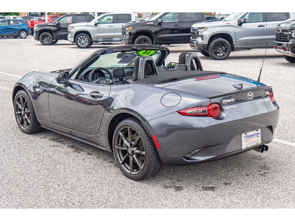 2016 Mazda Mazda MX-5 Miata Club