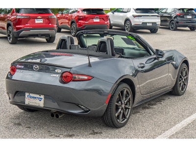 2016 Mazda Mazda MX-5 Miata Club