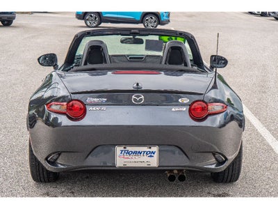 2016 Mazda Mazda MX-5 Miata Club