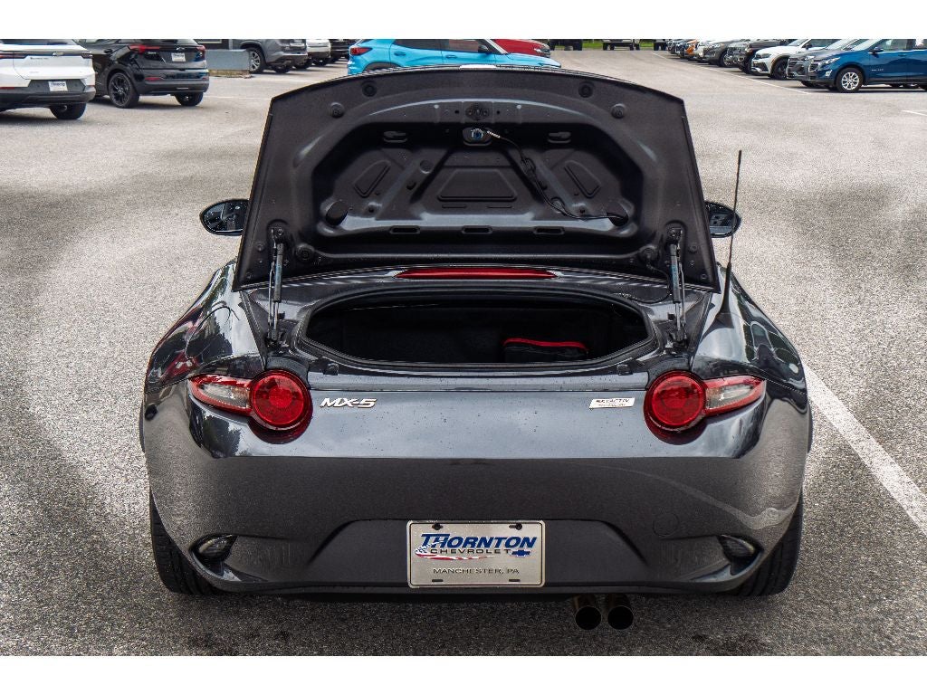 2016 Mazda Mazda MX-5 Miata Club