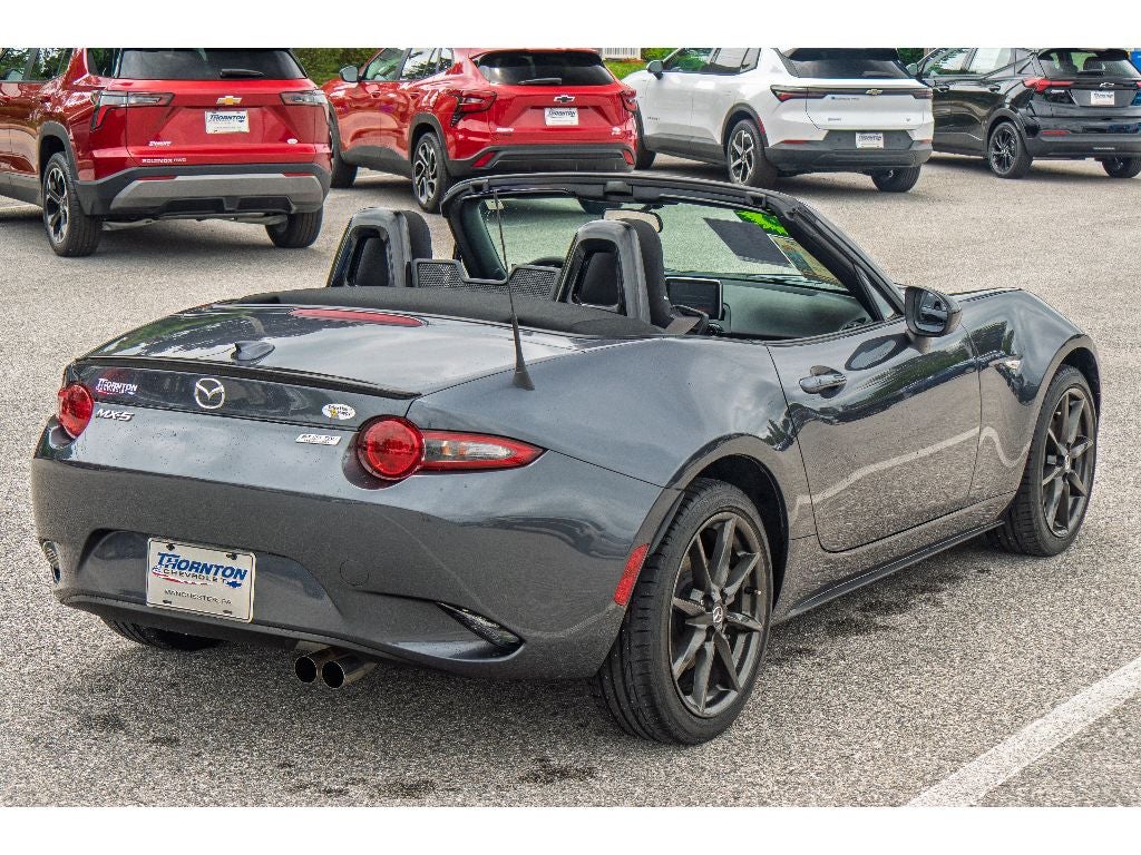 2016 Mazda Mazda MX-5 Miata Club