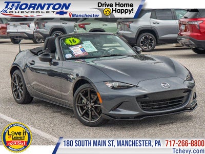 2016 Mazda Mazda MX-5 Miata Club