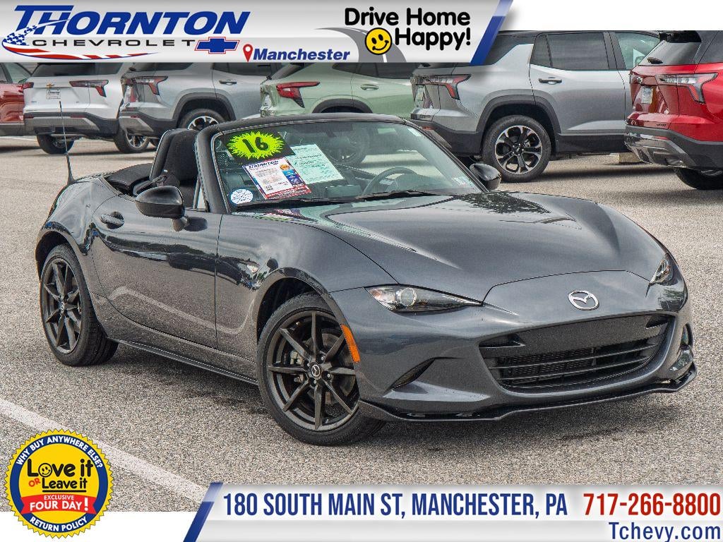 2016 Mazda Mazda MX-5 Miata Club