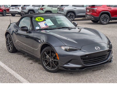 2016 Mazda Mazda MX-5 Miata Club