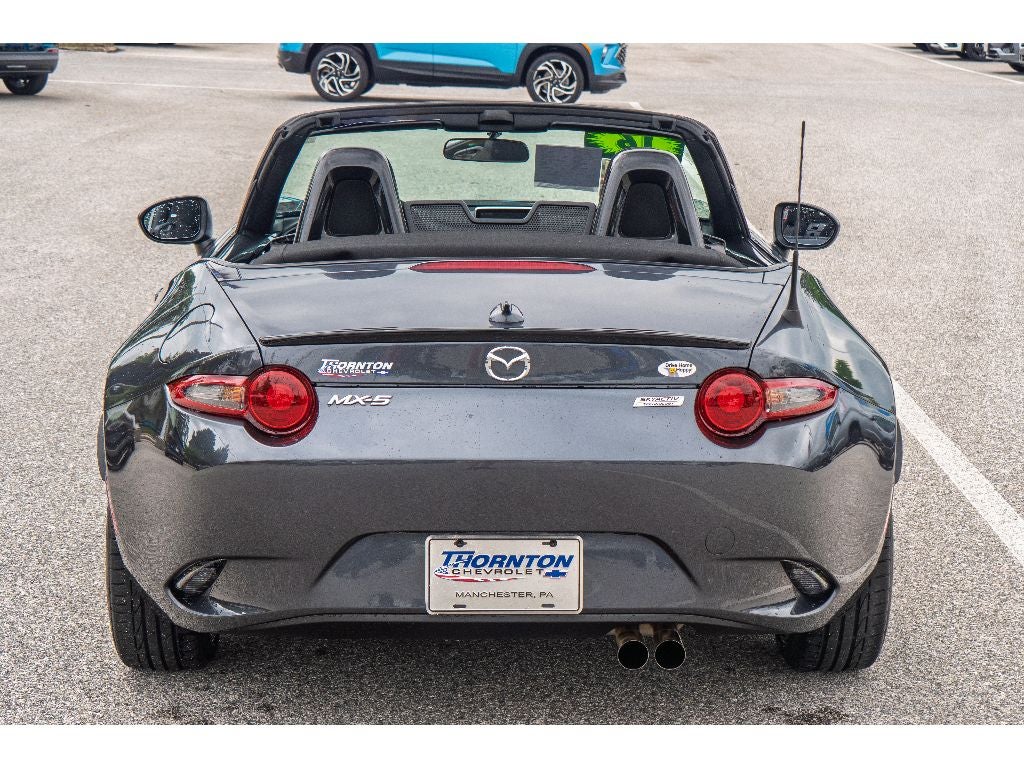 2016 Mazda Mazda MX-5 Miata Club