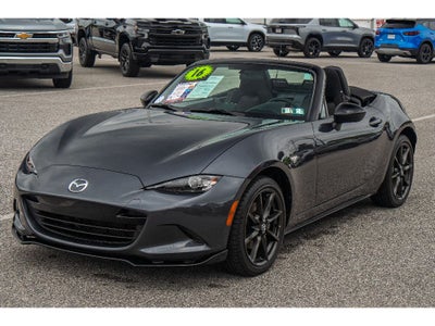2016 Mazda Mazda MX-5 Miata Club
