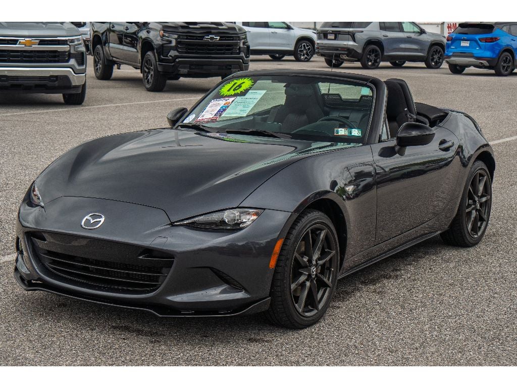 2016 Mazda Mazda MX-5 Miata Club