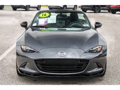 2016 Mazda Mazda MX-5 Miata Club