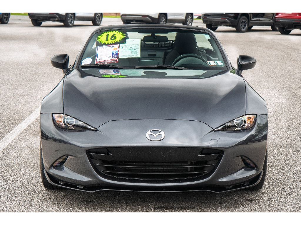 2016 Mazda Mazda MX-5 Miata Club