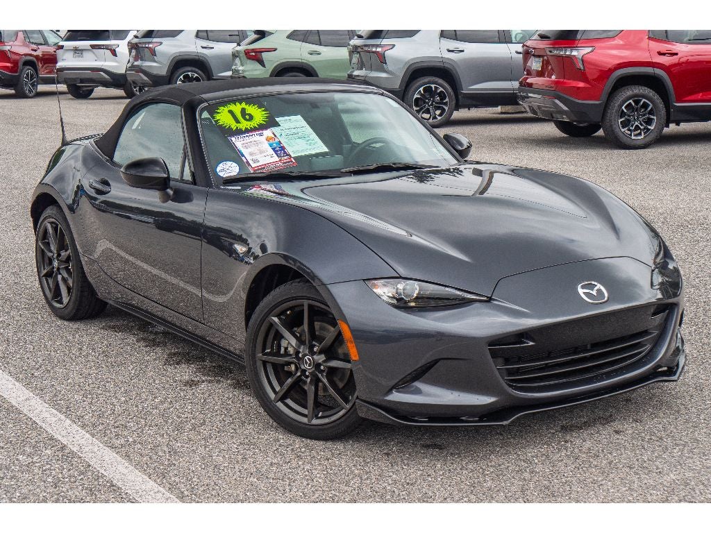 2016 Mazda Mazda MX-5 Miata Club