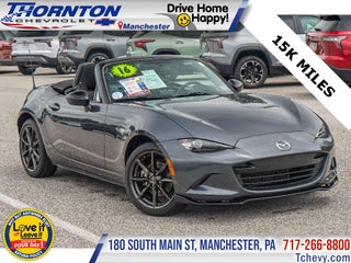 2016 Mazda Mazda MX-5 Miata Club