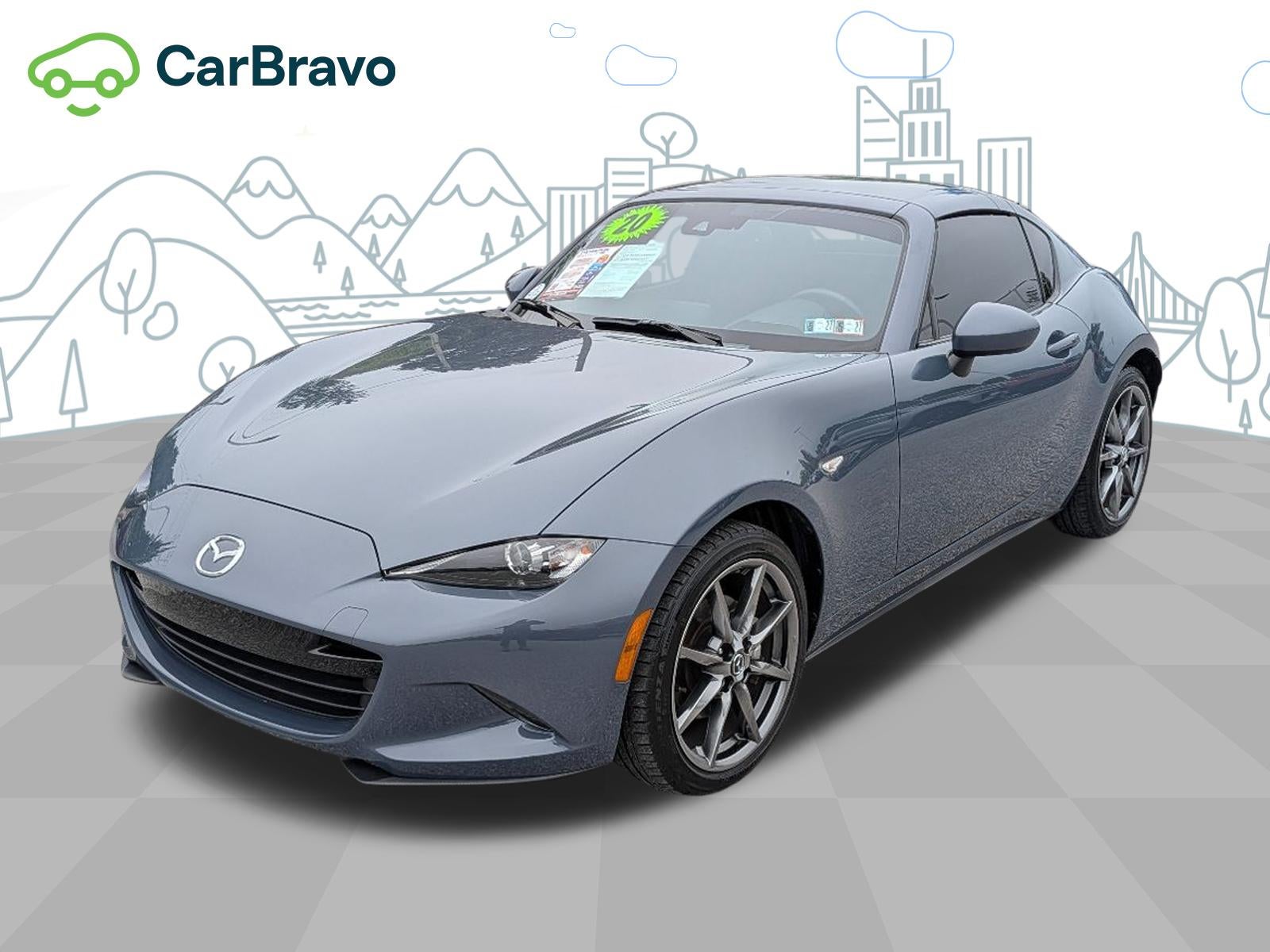 2020 Mazda Mazda MX-5 Miata RF Grand Touring