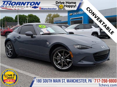 2020 Mazda Mazda MX-5 Miata RF Grand Touring