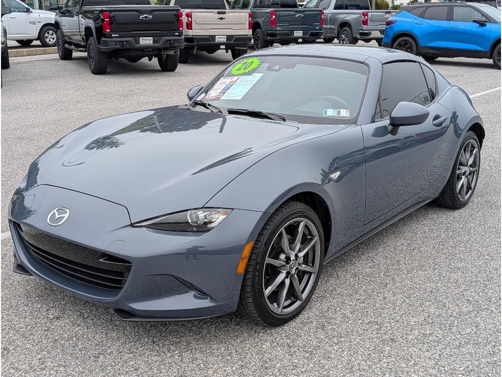 2020 Mazda Mazda MX-5 Miata RF Grand Touring