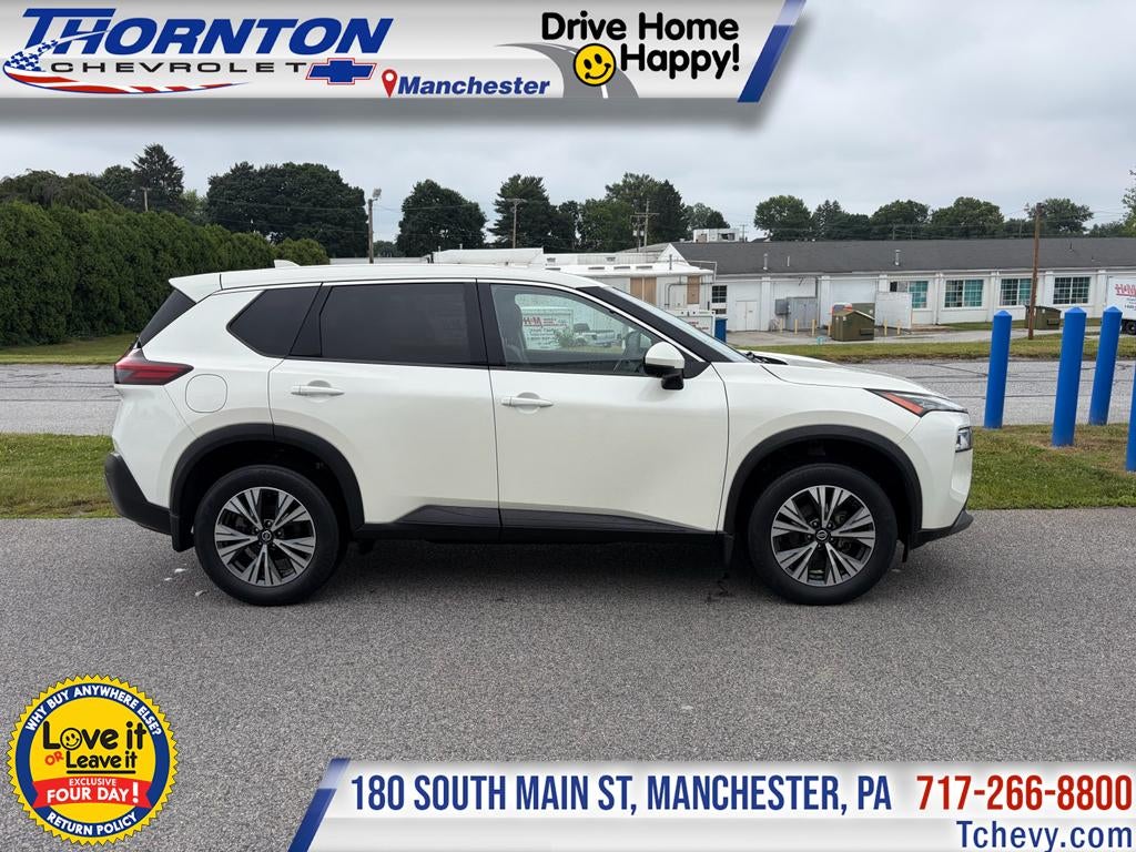 2021 Nissan Rogue SV Intelligent AWD