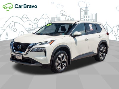 2021 Nissan Rogue SV Intelligent AWD