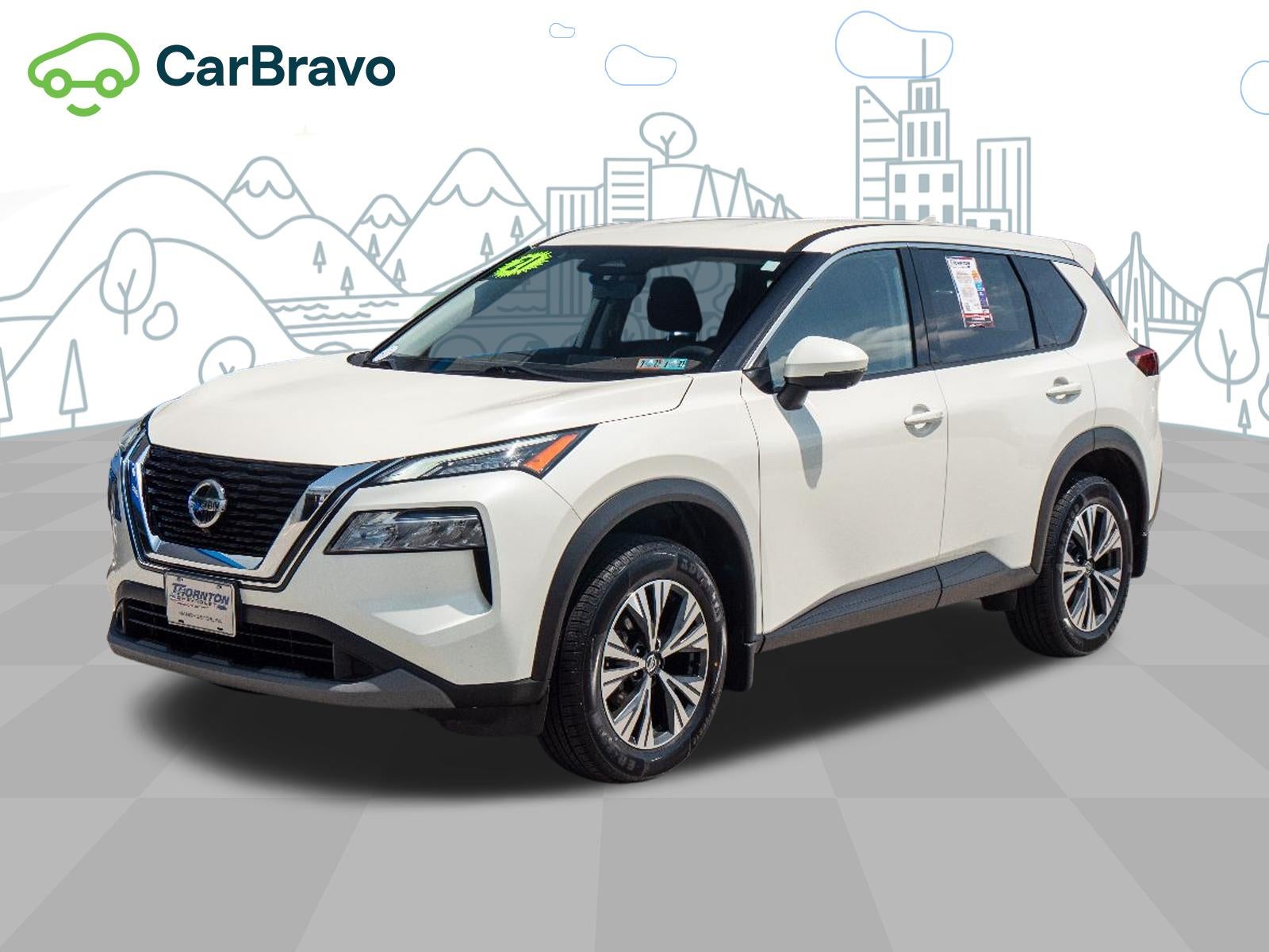 2021 Nissan Rogue SV Intelligent AWD