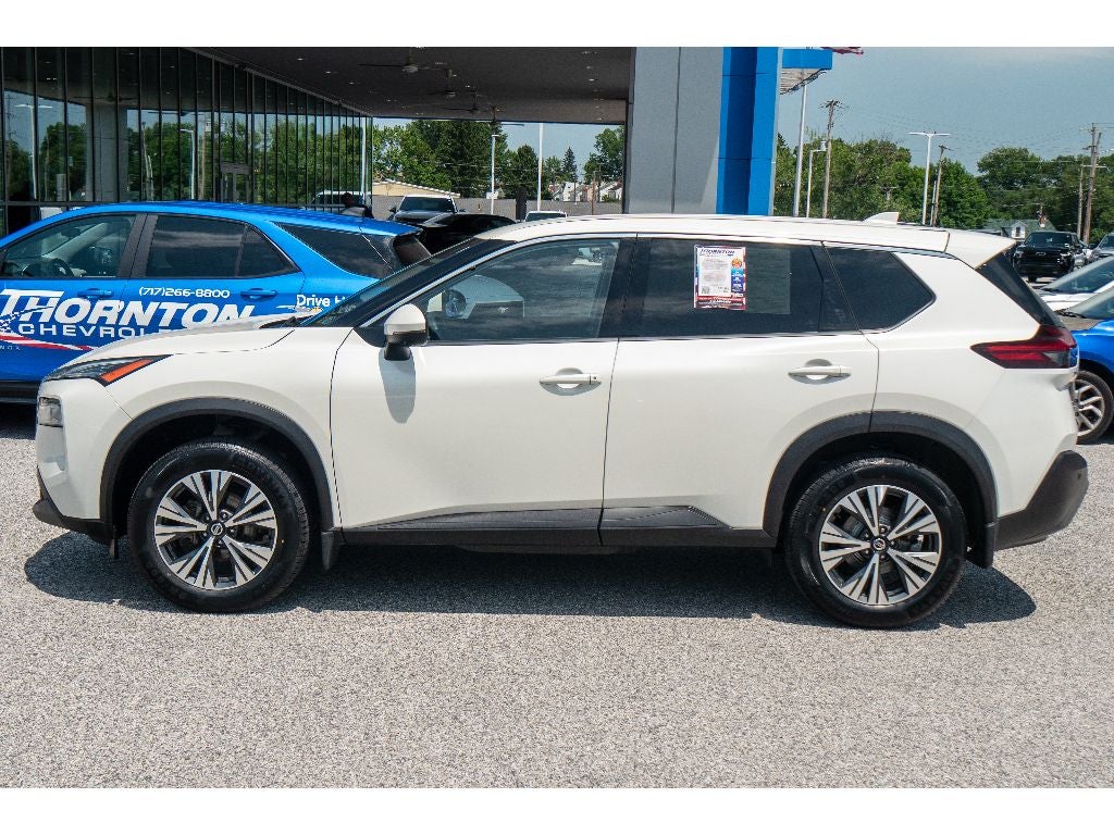 2021 Nissan Rogue SV Intelligent AWD