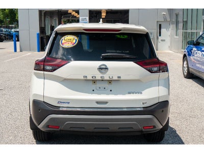 2021 Nissan Rogue SV Intelligent AWD