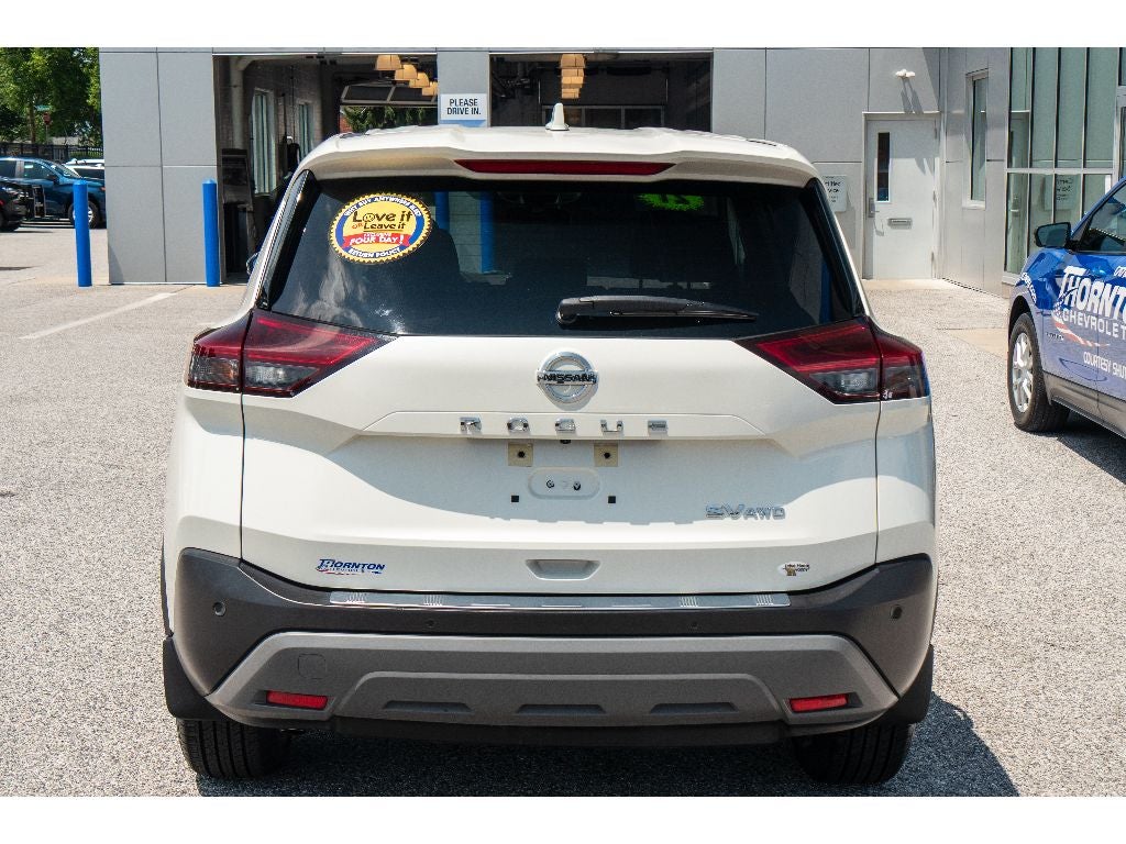 2021 Nissan Rogue SV Intelligent AWD