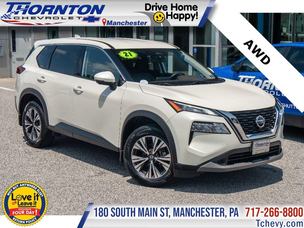 2021 Nissan Rogue SV Intelligent AWD