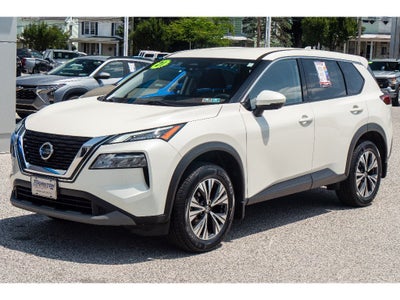 2021 Nissan Rogue SV Intelligent AWD