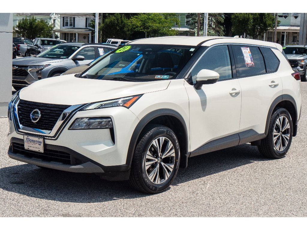 2021 Nissan Rogue SV Intelligent AWD