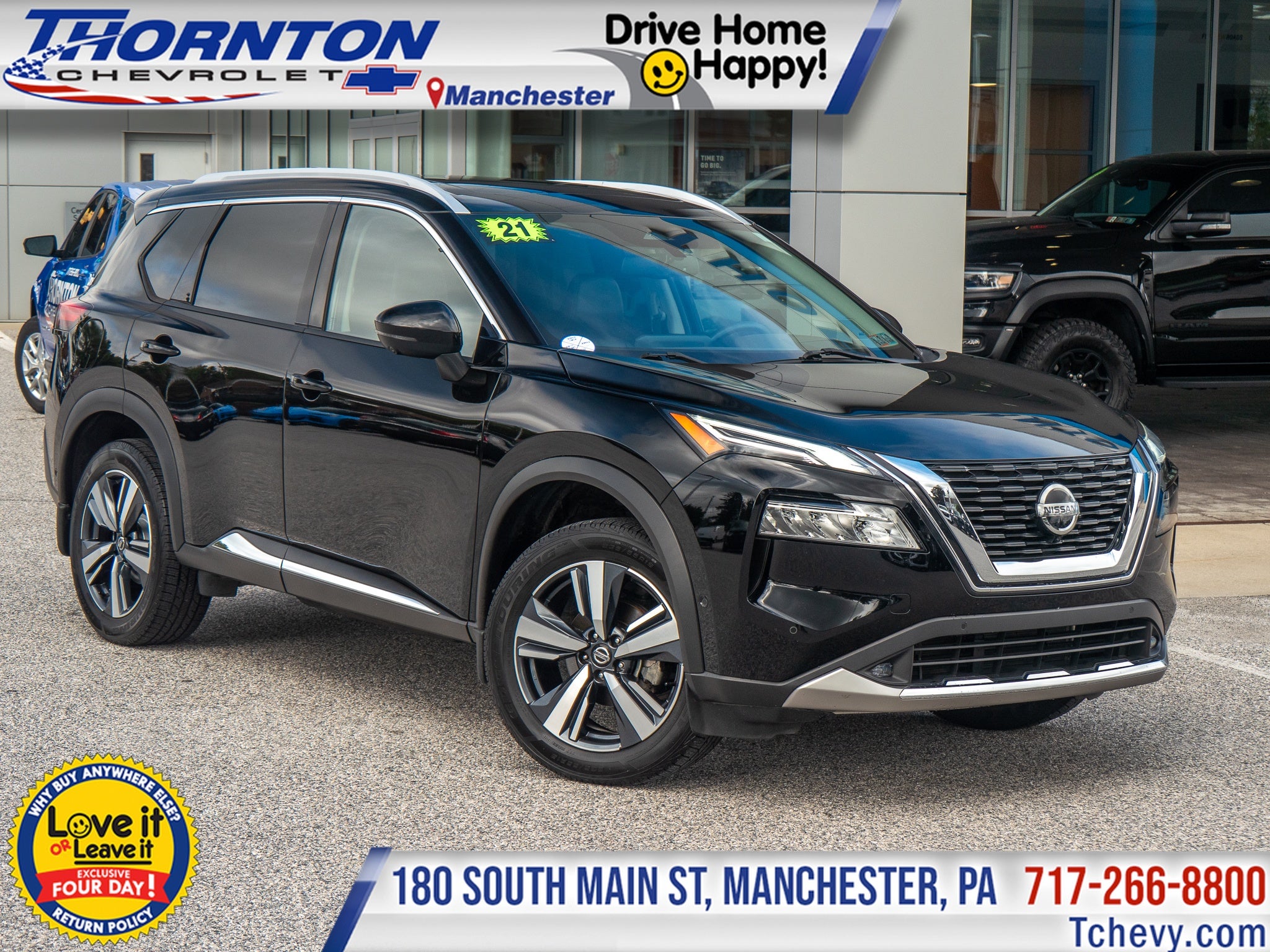 2021 Nissan Rogue Platinum