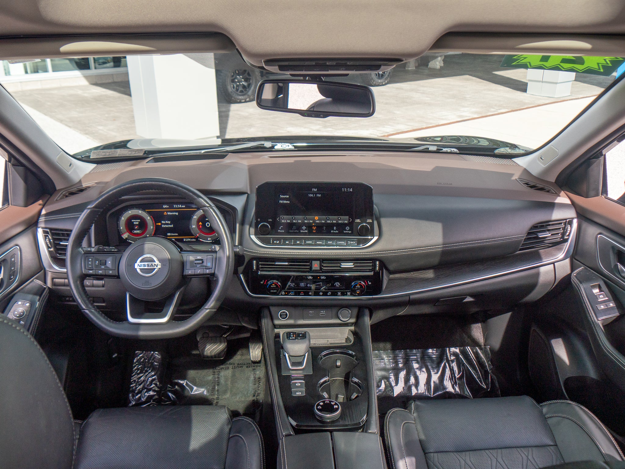 2021 Nissan Rogue Platinum Intelligent AWD