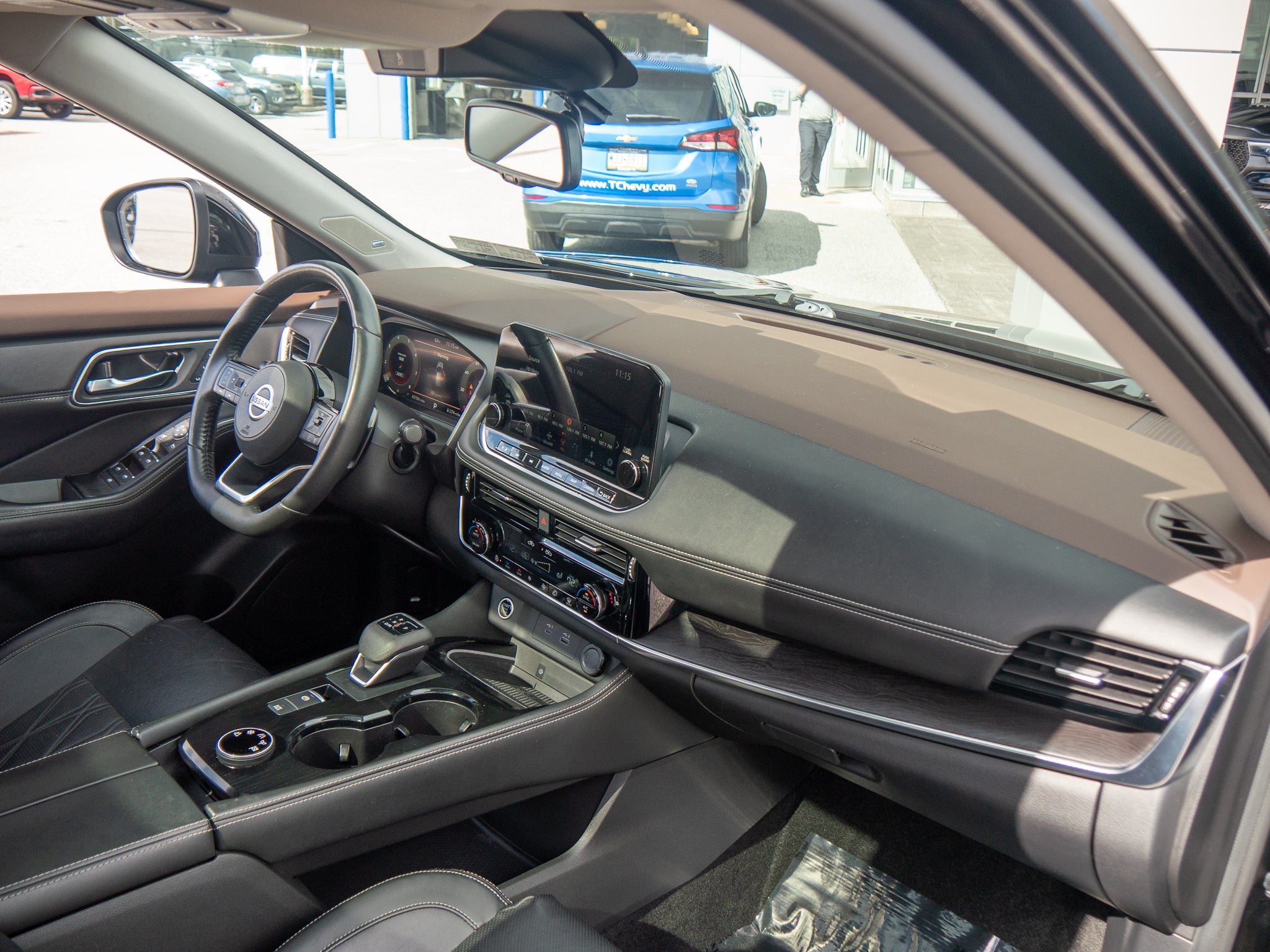 2021 Nissan Rogue Platinum Intelligent AWD