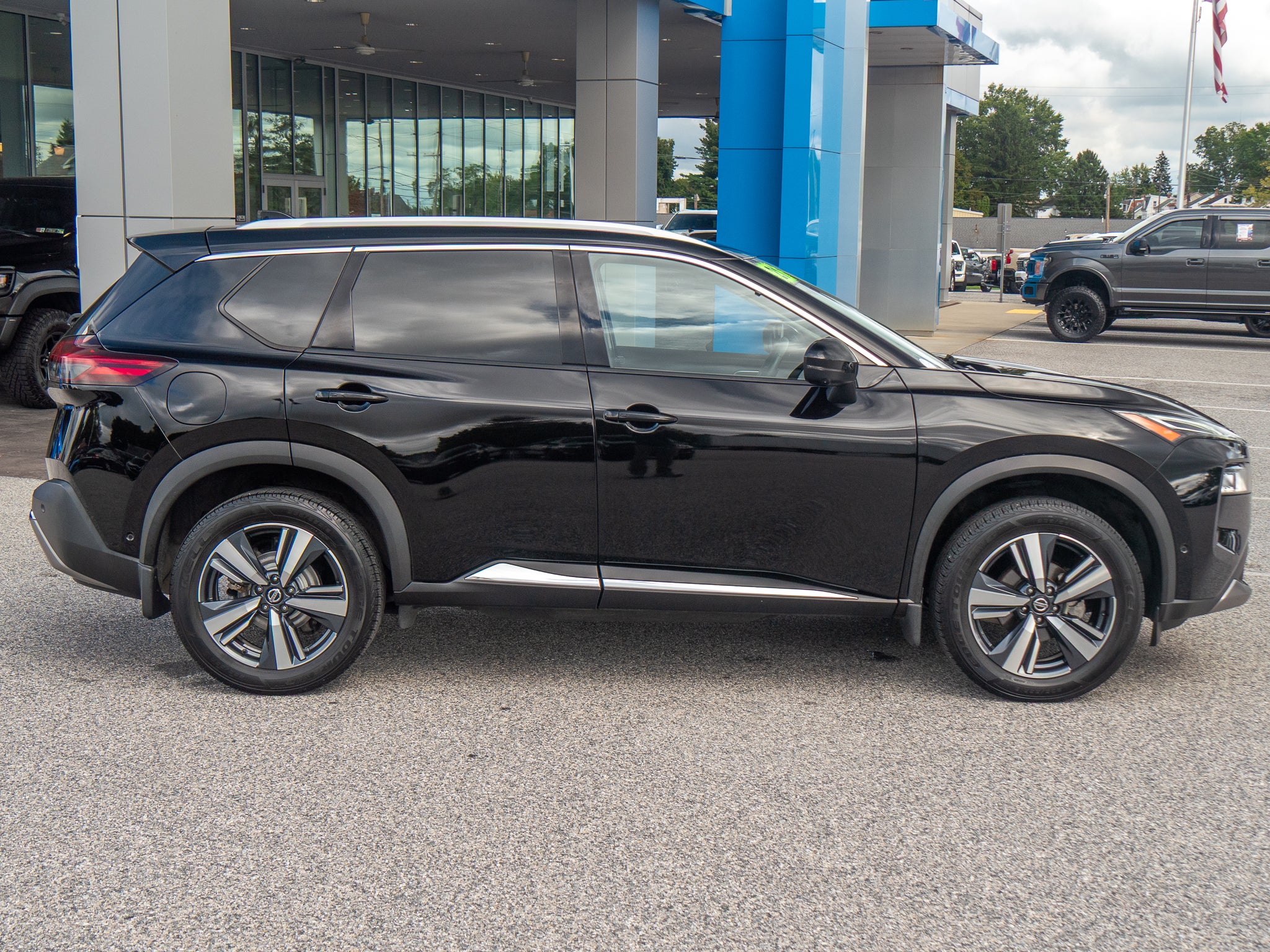 2021 Nissan Rogue Platinum Intelligent AWD