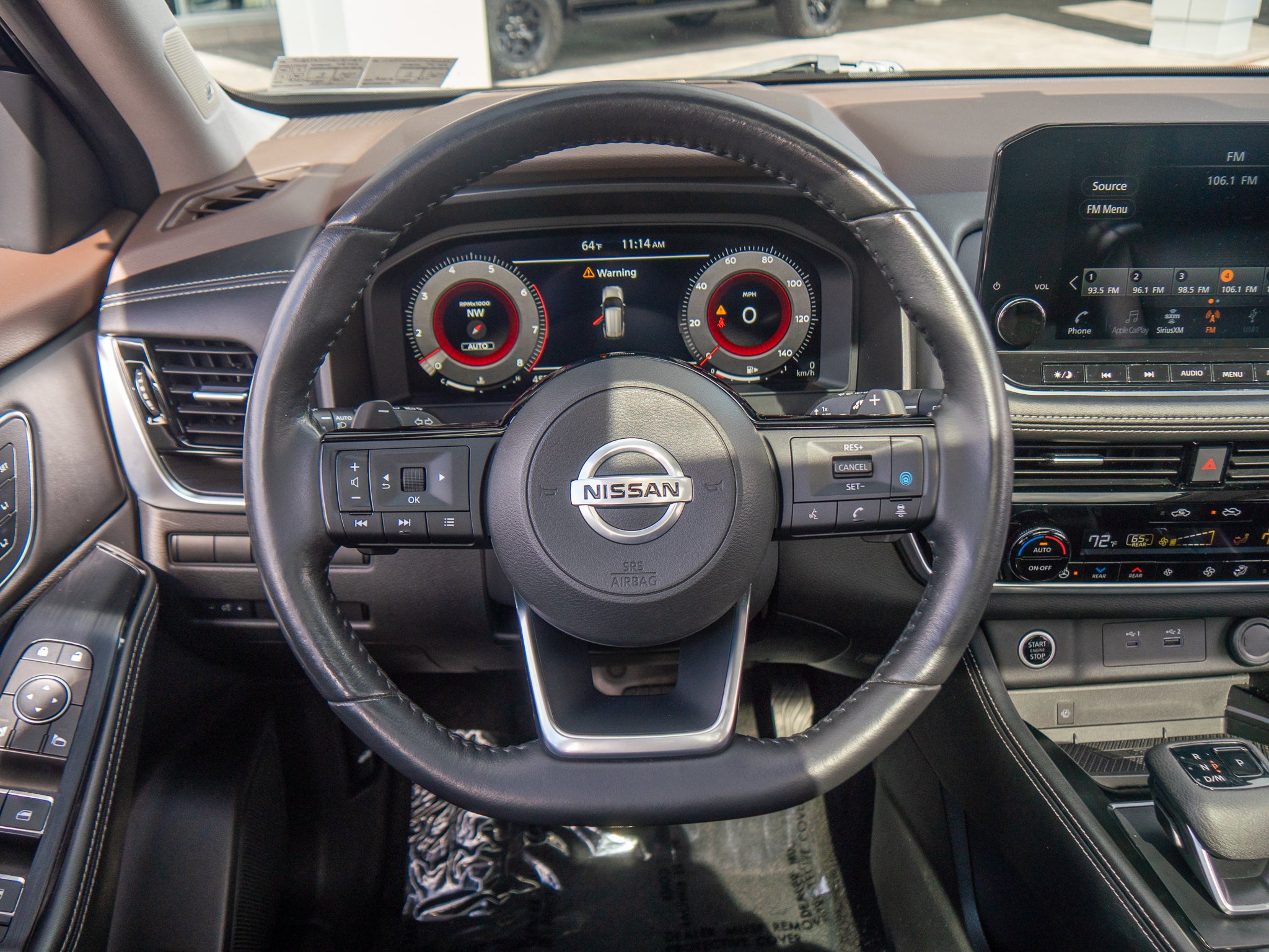 2021 Nissan Rogue Platinum Intelligent AWD