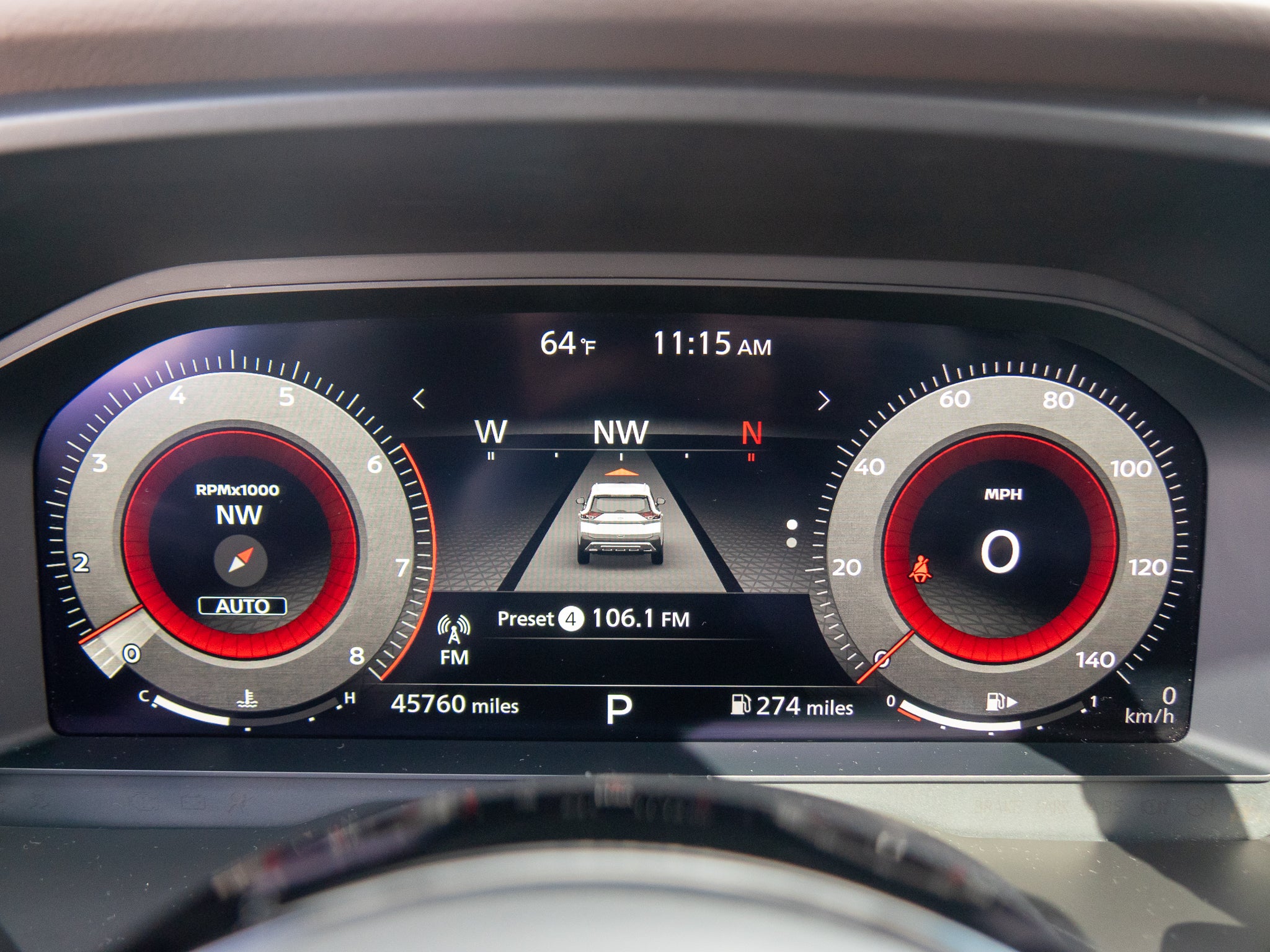 2021 Nissan Rogue Platinum Intelligent AWD