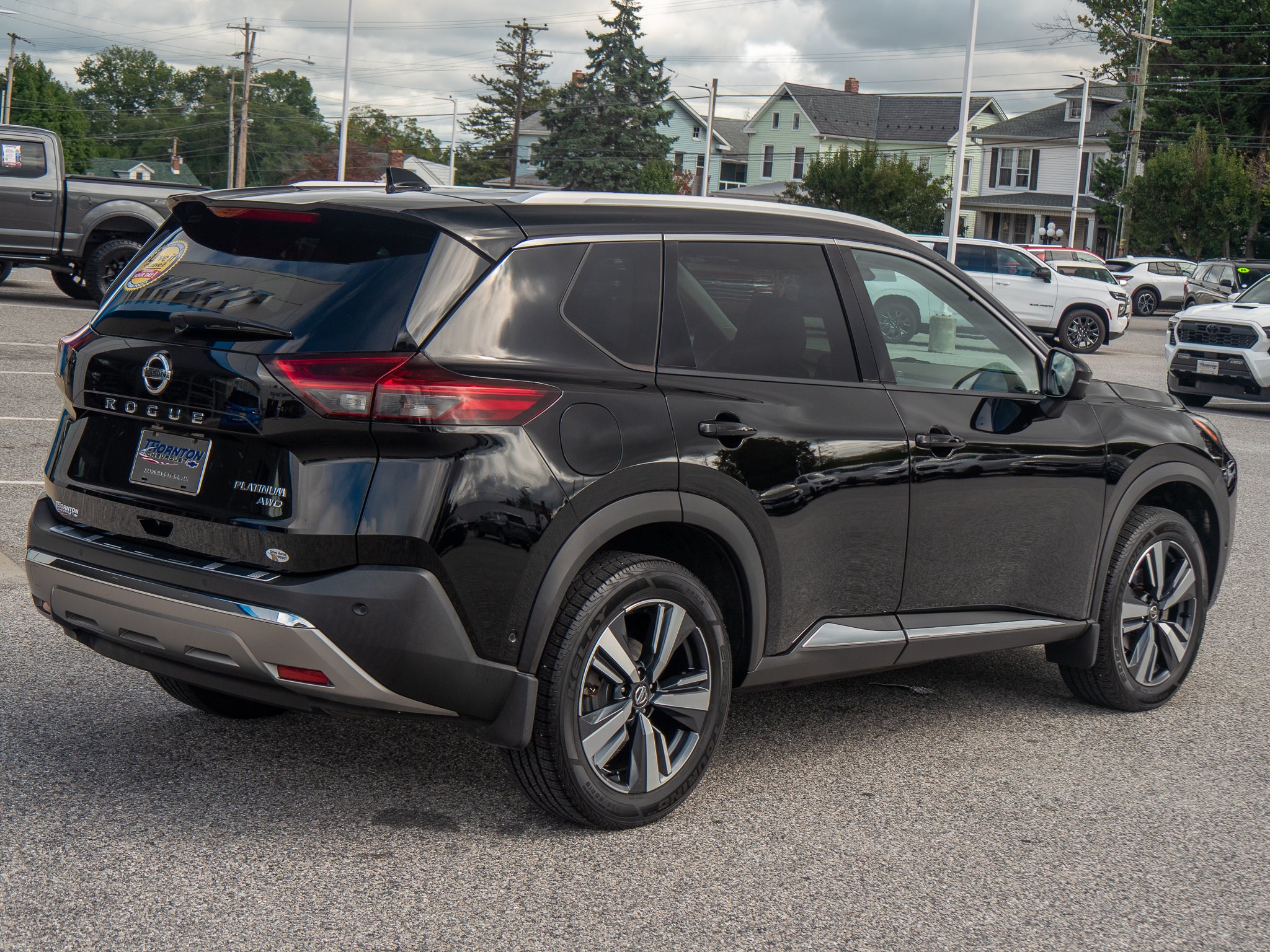 2021 Nissan Rogue Platinum Intelligent AWD