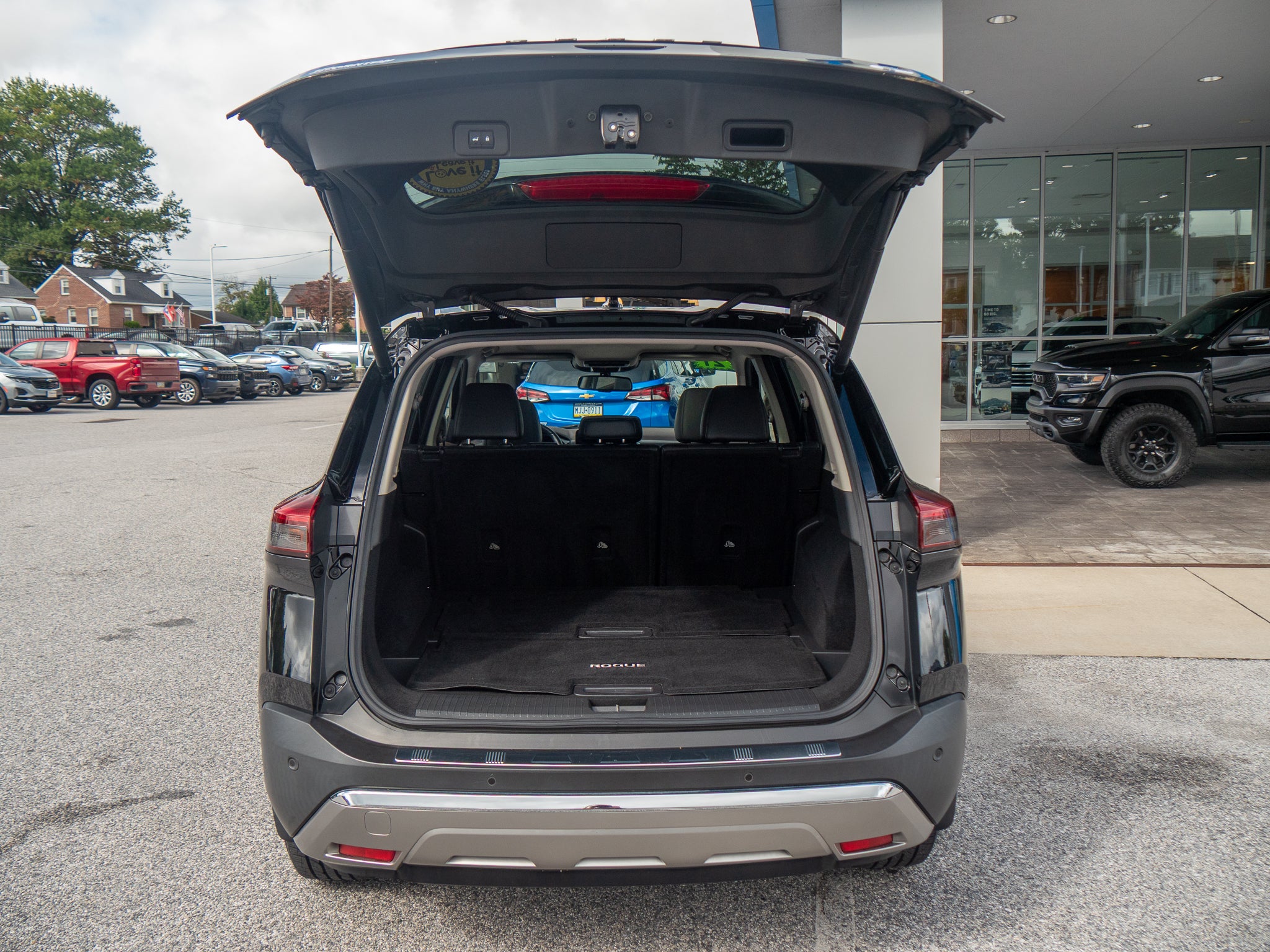 2021 Nissan Rogue Platinum Intelligent AWD