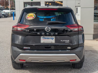 2021 Nissan Rogue Platinum Intelligent AWD