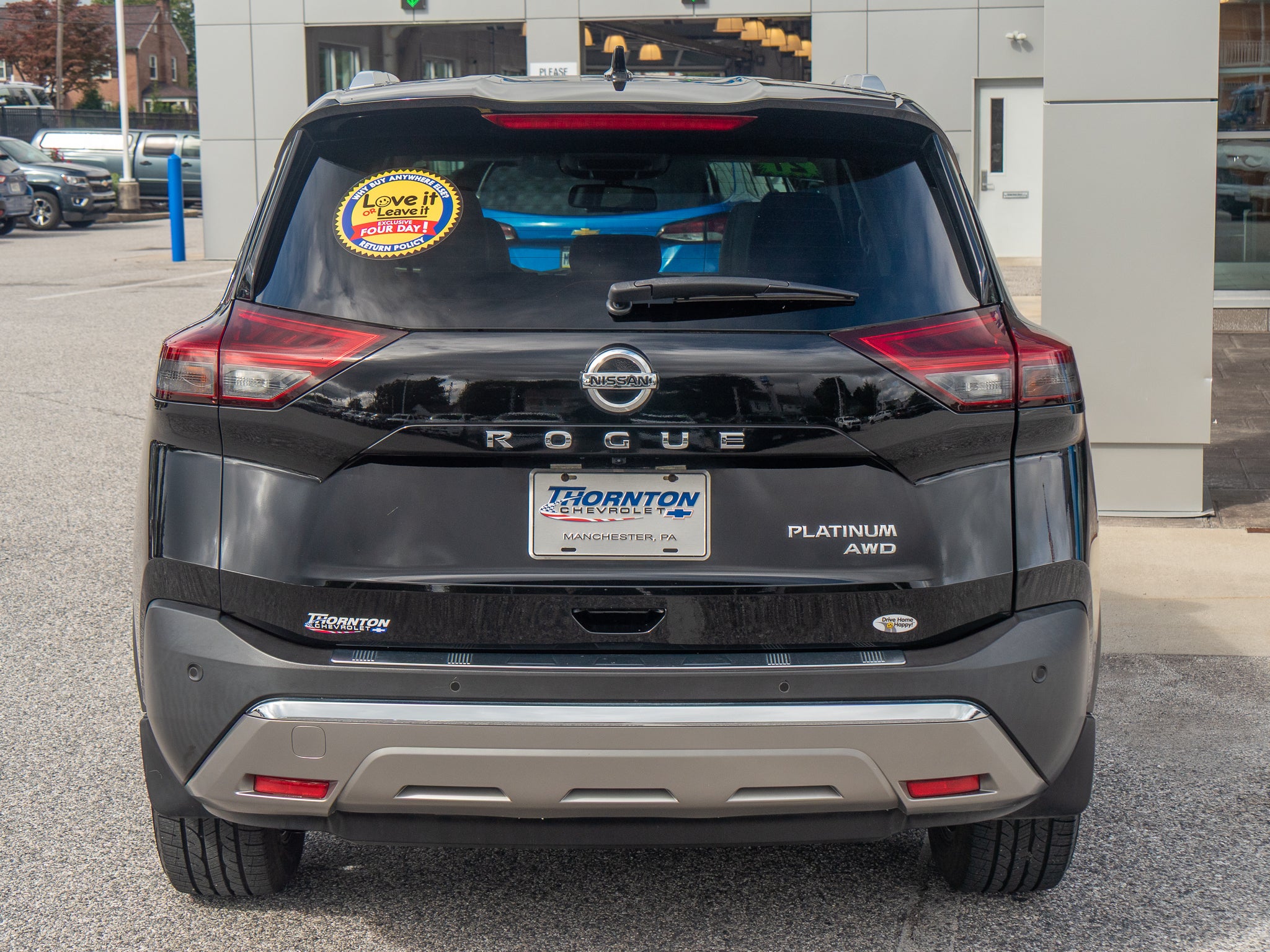 2021 Nissan Rogue Platinum Intelligent AWD