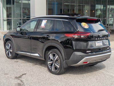 2021 Nissan Rogue Platinum Intelligent AWD