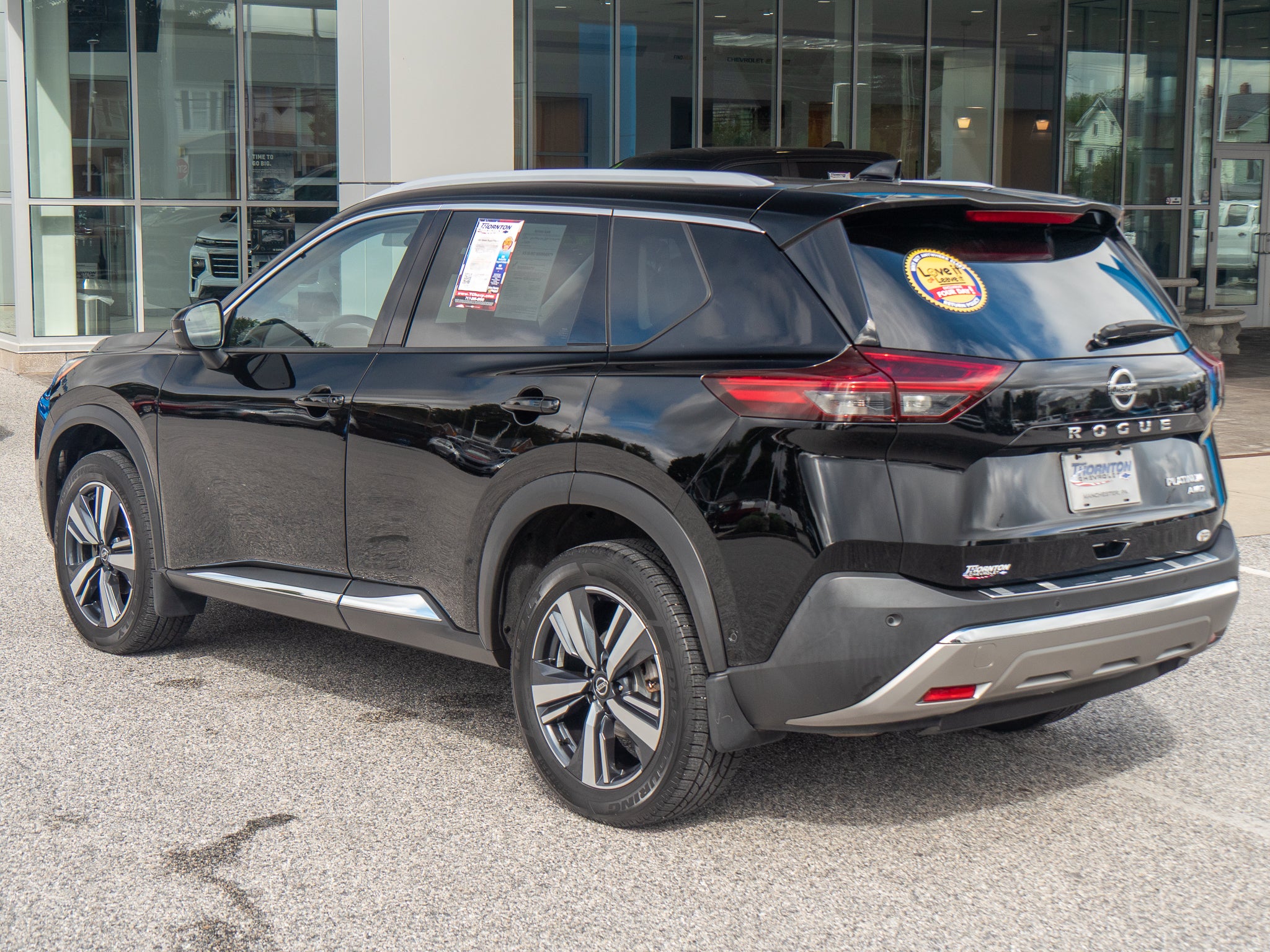 2021 Nissan Rogue Platinum Intelligent AWD