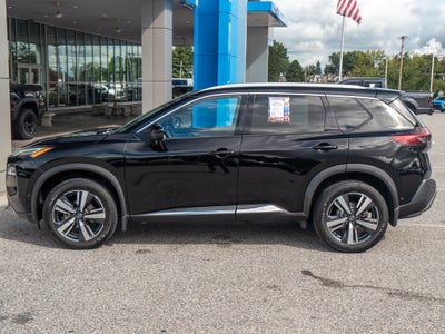 2021 Nissan Rogue Platinum Intelligent AWD