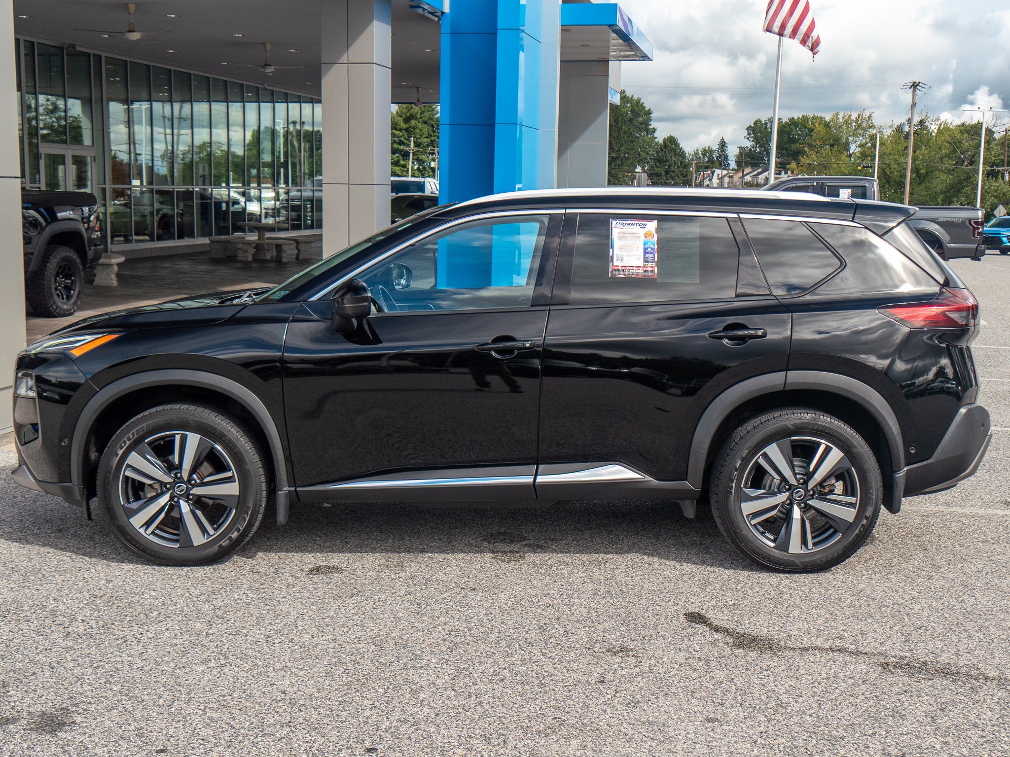 2021 Nissan Rogue Platinum Intelligent AWD