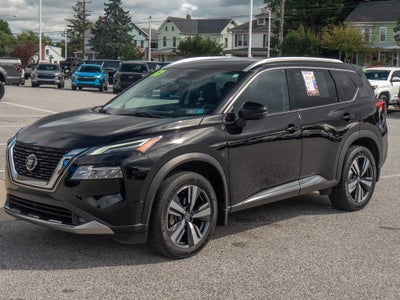 2021 Nissan Rogue Platinum Intelligent AWD